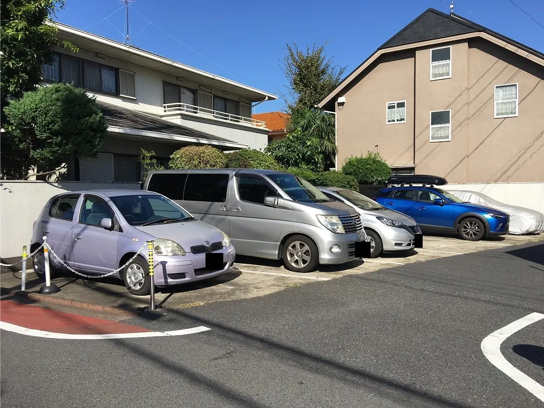 大田区南馬込１丁目　月極駐車場